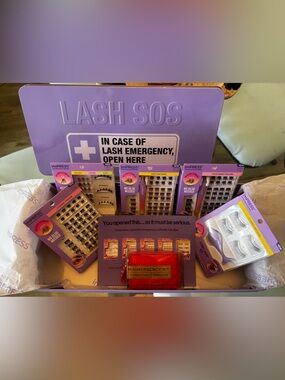 imPRESS No Glue Falsies Lash Emergency SOS Kit + Mini Emergency Kit